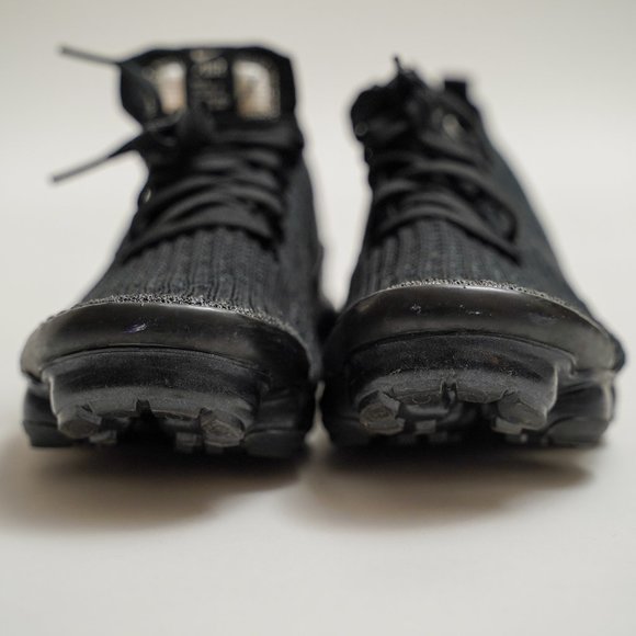 2019 Nike Black Air Vapormax Fly Knit 3 Sneaker - Picture 4 of 8